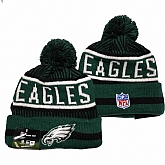 Philadelphia Eagles Team Logo Knit Hat YD (15),baseball caps,new era cap wholesale,wholesale hats